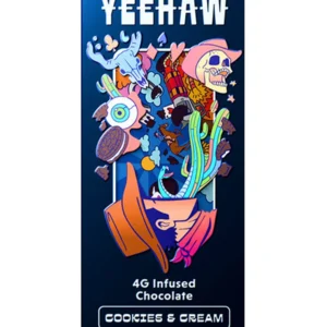 Cookies & Cream Koi Yeehaw Infused Chocolate 4G