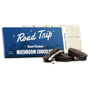 Cookies & Cream Road Trip Desert Stardust Mushroom Chocolate 48G