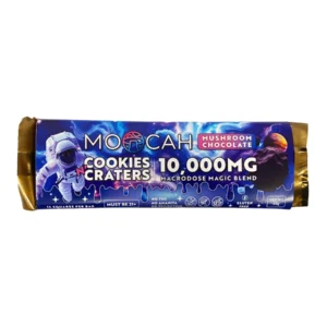 Cookies n’Craters Moocah Macrodose Blend Chocolate Bar 10000MG