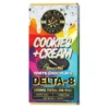 Cookies x Cream No Cap Hemp Co Delta 8 White Chocolate Bar 500mg