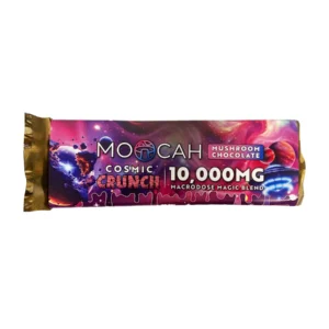 Cosmic Crunch Moocah Macrodose Blend Chocolate Bar 10000MG