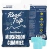 Cotton Candy Road Trip Desert Stardust Shroom Vegan Gummies 8ct 28G
