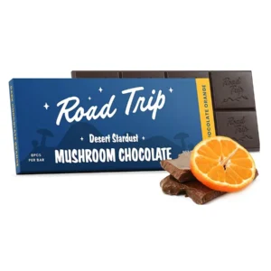 Orange Dark Chocolate Road Trip Desert Stardust Mushroom Chocolate 48G