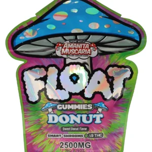 Donut Float Mushroom Gummies + Delta 9 THC 2500mg