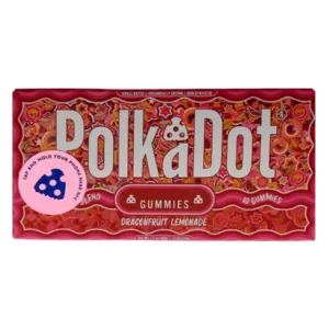 Dragonfruit Lemonade PolkaDot Belgian Shroom Blend Gummies 4G