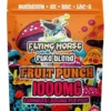Fruit Punch Flying Horse Fukd Blend Gummies 1000MG