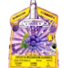 Grape Boarding Pass Amanita Shroom Gummies 1000mg