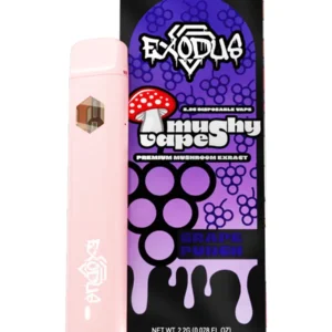Grape Punch Exodus Mushy Disposable Vape 2.2G