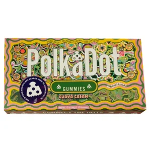 Guava Cream PolkaDot Belgian Shroom Blend Gummies 4G