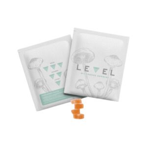 Level Natural Citrus Microdose Mushroom Gummies 4G