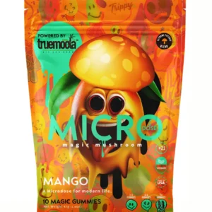 Mango Truemoola Micro Shroom Gummies 10ct