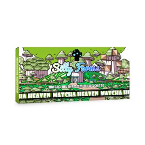 Silly Farms Matcha Heaven Chocolate Bar