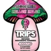 Mellow Melon SporesMD Trips Infused Nootropic Gummies 5Pcs