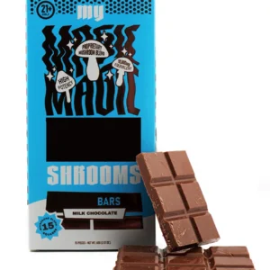 Milk Chocolate Exodus My Mushy Chocolate Bar 15pcs