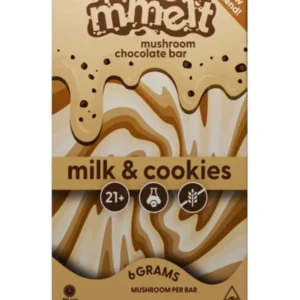 Milk & Cookies Mmelt Mushroom Chocolate Bar 6G