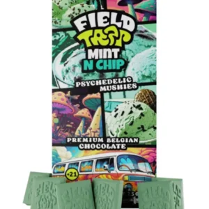 Mint N Chip Field Trip Mushies Premium Belgian Chocolate