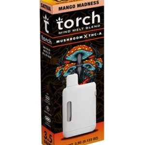 Mango Madness Torch Mind Melt Mushroom x THC-A Blend Vape 3.5G