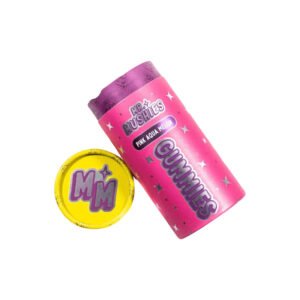 Mr. Mushies Pink Aqua Melon Gummies 4G