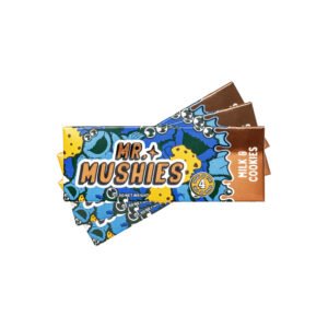 Mr. Mushies Milk and Cookies Chocolate Bar 4G