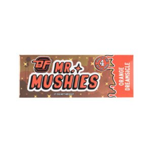Mr. Mushies Orange Creamsicle Chocolate Bar 4G