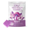 Reishi Cutleaf Mushroom Gummies Zero THC 1000mg