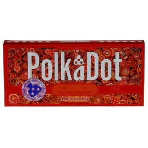 Ooey Gooey PolkaDot Mushroom Belgian Milk Chocolate 250mg