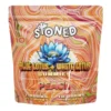 Peach Stoned Blue Lotus + White Lotus Gummies 10000mg 10ct