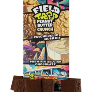 Peanut Butter Crunch Field Trip Mushies Premium Belgian Chocolate