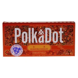 Penny Cup PolkaDot Mushroom Belgian Milk Chocolate 250mg