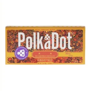 Penny Cup PolkaDot Mushroom Belgian White Chocolate 200mg Per Piece