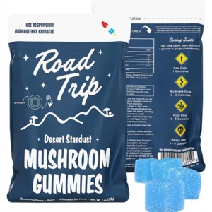 Rocket Pop Road Trip Desert Stardust Shroom Vegan Gummies 8ct 28G