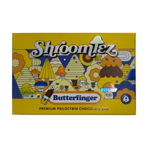 Shroomiez Butterfinger Milk Chocolate 4G Bar