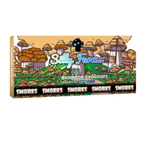 Smores Silly Farms Mushroom Chocolate 7G
