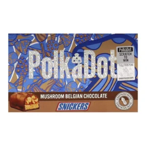 Snickers PolkaDot Mushroom Belgian Chocolate