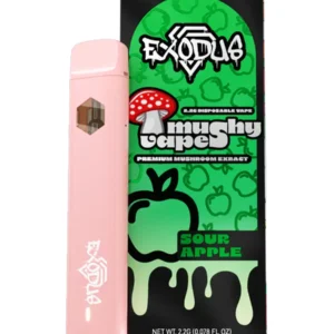 Sour Apple Exodus Mushy Disposable Vape 2.2G