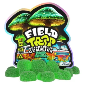 Sour Apple Field Trip Psychedelic Mushroom Gummies