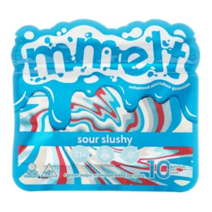 Sour Slushy Mmelt Shroom Enhanced Microdose Gummies 6G