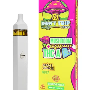 Space Junkie Dozo Mushroom Extract + THC-A Disposable 2.5G