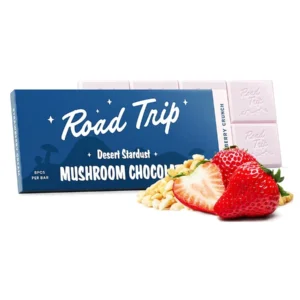 Strawberry Crunch Road Trip Desert Stardust Mushroom Chocolate 48G