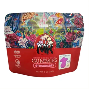 Strawberry MK Finest Shroom Gummies 4G