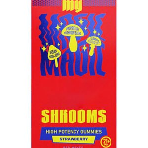 Strawberry My Shroom Mushy High Potency Mushroom Gummies 10ct