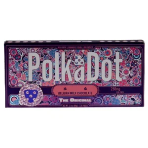 The Original PolkaDot Mushroom Belgian Milk Chocolate 250mg