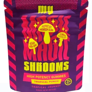 Tropical Punch Tropical Journey Exodus My Shroom Mushy Gummies 10pcs 40G