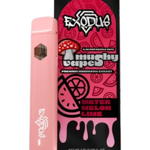 Watermelon Lime Exodus Mushy Disposable Vape 2.2G