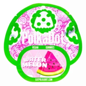 Watermelon Polkadot Vegan Gummies 4G