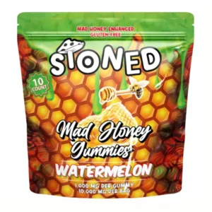 Watermelon Stoned Mad Honey Gummies 10000MG 10ct