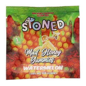 Watermelon Stoned Mad Honey Gummies 1000MG 1ct
