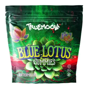 Watermelon Truemoola Blue Lotus Gummies 10ct