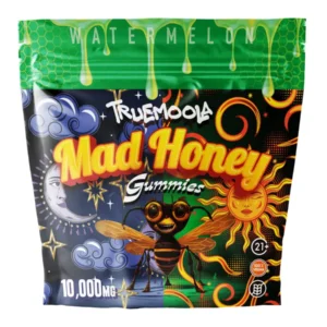 Watermelon Truemoola Mad Honey Gummies 10000MG