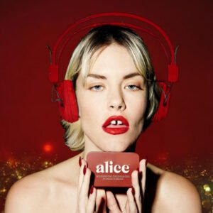 Alice Mushrooms Happy Ending Chocolate